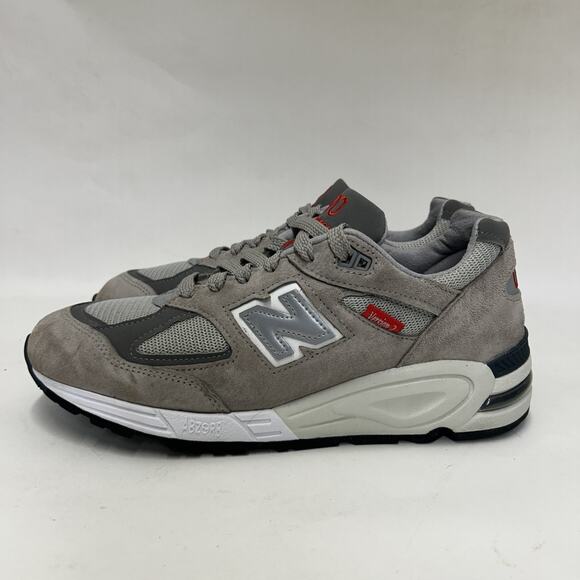 New Balance 990v2 Made USA 40th Anniversary “Grey” M990VS2 main image 4